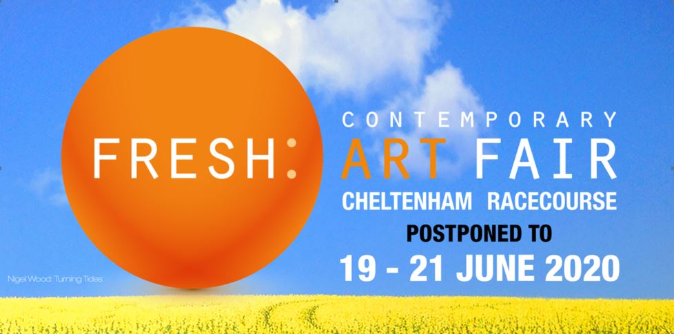 Fresh Art Fair postponed poster